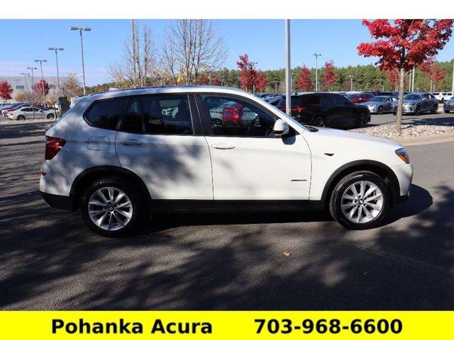 used 2017 BMW X3 car, priced at $14,289