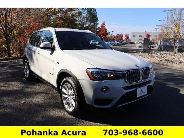 used 2017 BMW X3 car, priced at $14,289