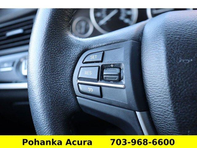 used 2017 BMW X3 car, priced at $14,289