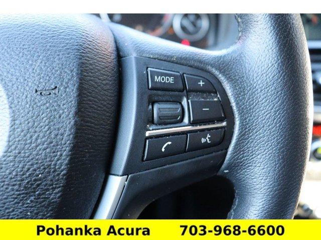 used 2017 BMW X3 car, priced at $14,289