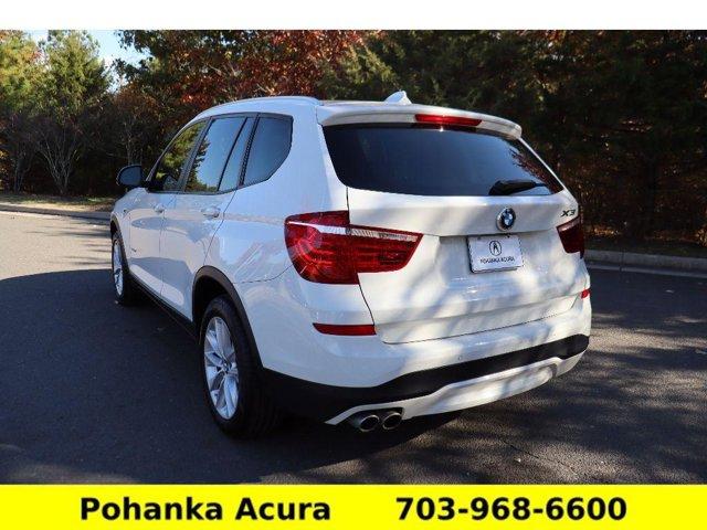 used 2017 BMW X3 car, priced at $14,289