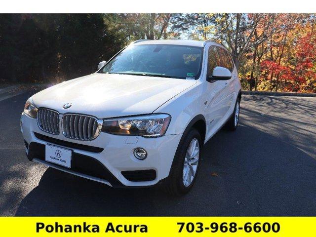 used 2017 BMW X3 car, priced at $14,289
