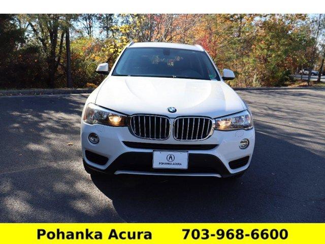used 2017 BMW X3 car, priced at $14,289