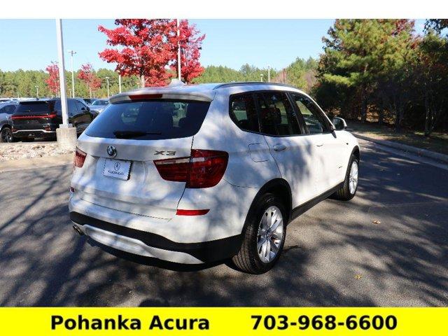 used 2017 BMW X3 car, priced at $14,289