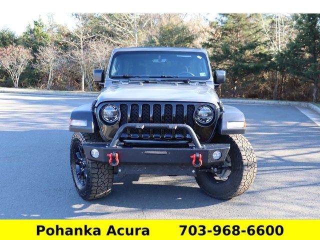 used 2021 Jeep Wrangler car, priced at $31,340