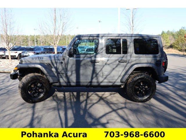 used 2021 Jeep Wrangler car, priced at $31,340