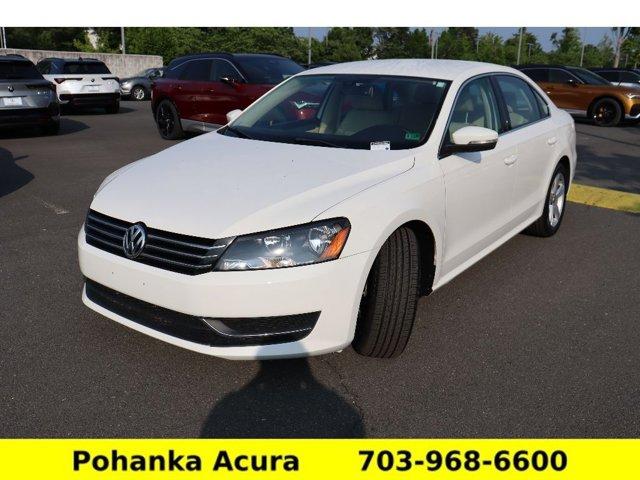 used 2014 Volkswagen Passat car, priced at $13,793