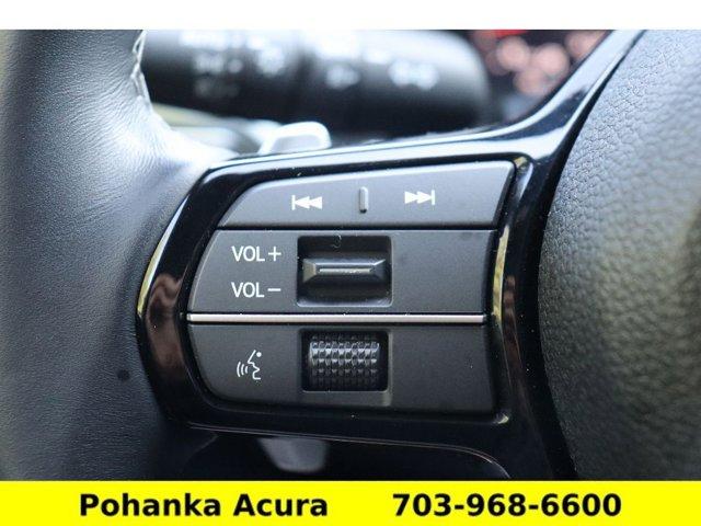 used 2025 Acura Integra car, priced at $34,143