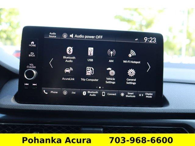 used 2025 Acura Integra car, priced at $34,143