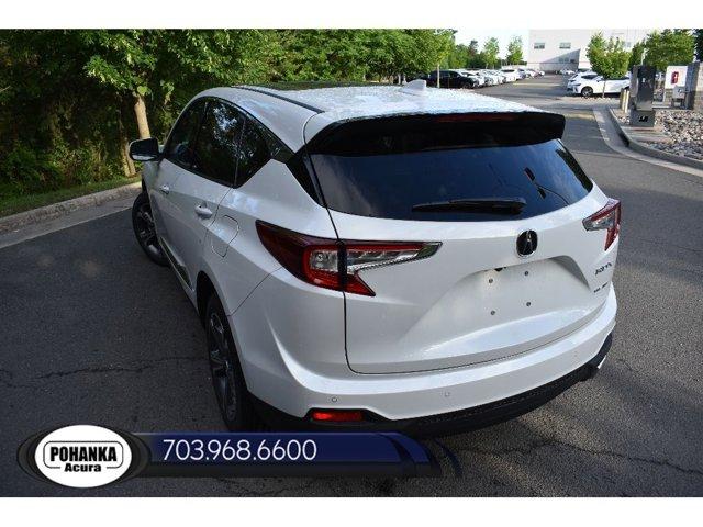 new 2025 Acura RDX car, priced at $49,250