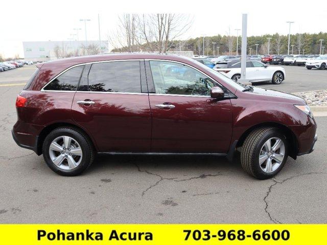 used 2011 Acura MDX car, priced at $11,727