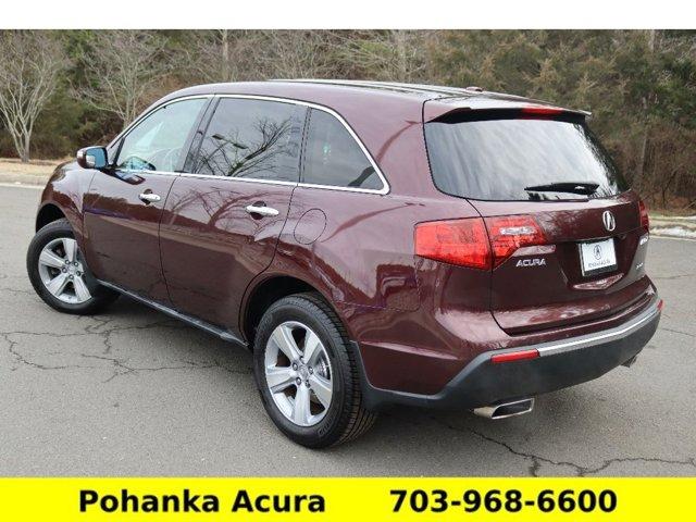 used 2011 Acura MDX car, priced at $11,727