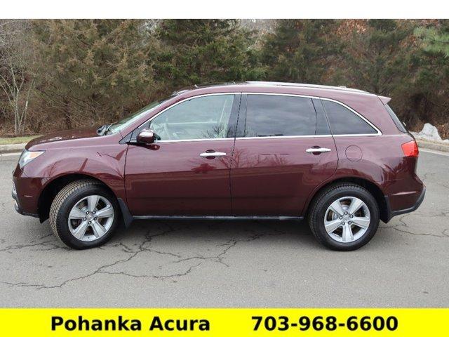 used 2011 Acura MDX car, priced at $11,727