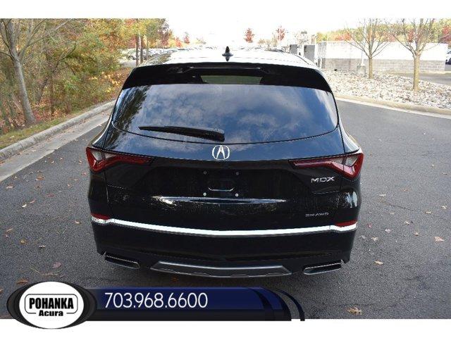 new 2025 Acura MDX car, priced at $55,350