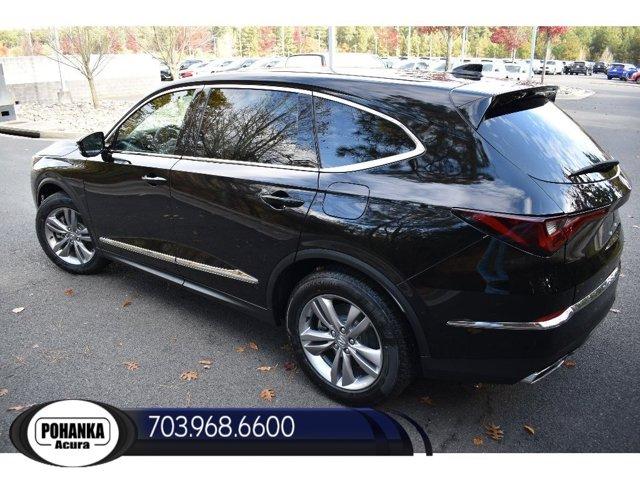 new 2025 Acura MDX car, priced at $55,350