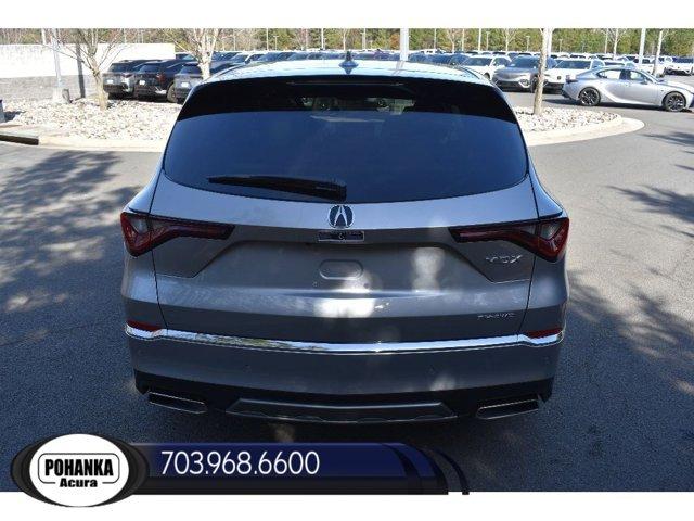 new 2025 Acura MDX car, priced at $60,150