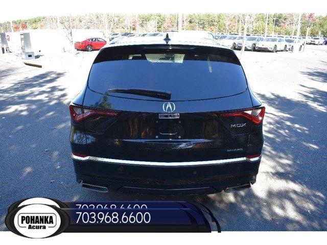 new 2025 Acura MDX car, priced at $68,850