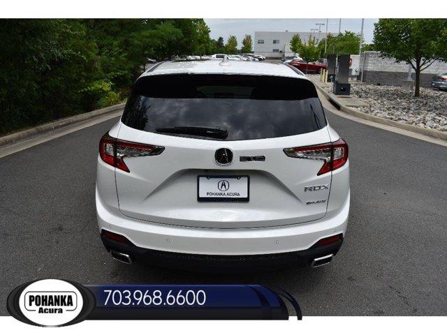 new 2024 Acura RDX car, priced at $54,100