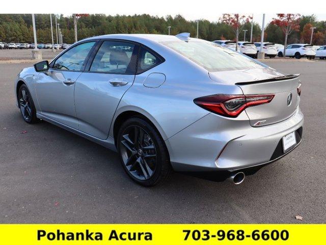 used 2024 Acura TLX car, priced at $43,561