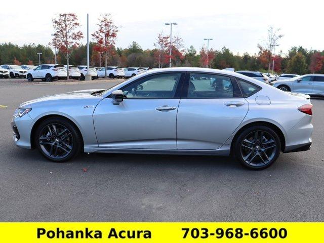 used 2024 Acura TLX car, priced at $43,561