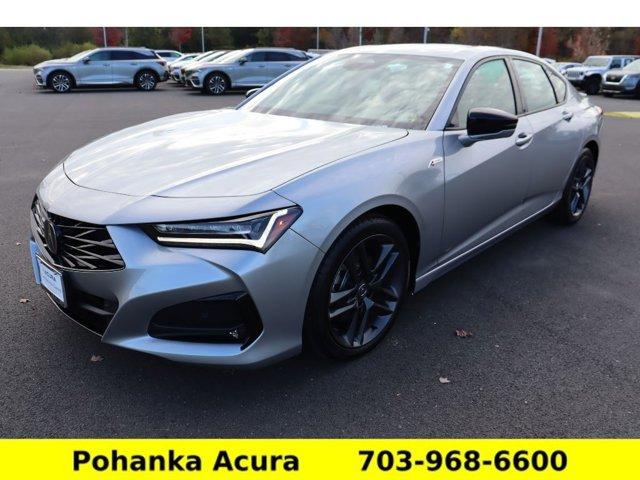 used 2024 Acura TLX car, priced at $43,561