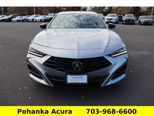 used 2024 Acura TLX car, priced at $43,561