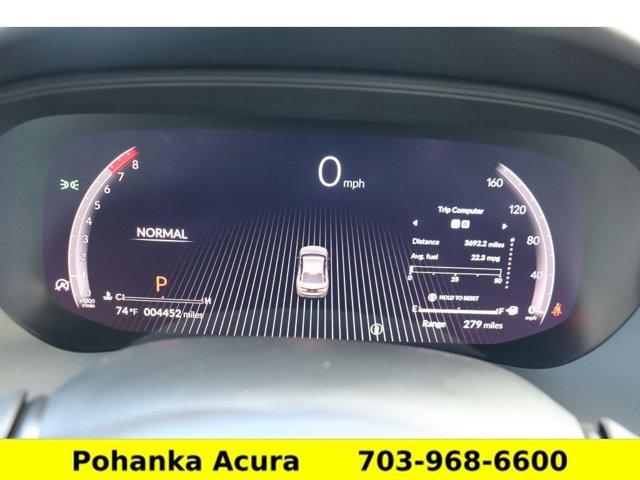 used 2024 Acura TLX car, priced at $43,561