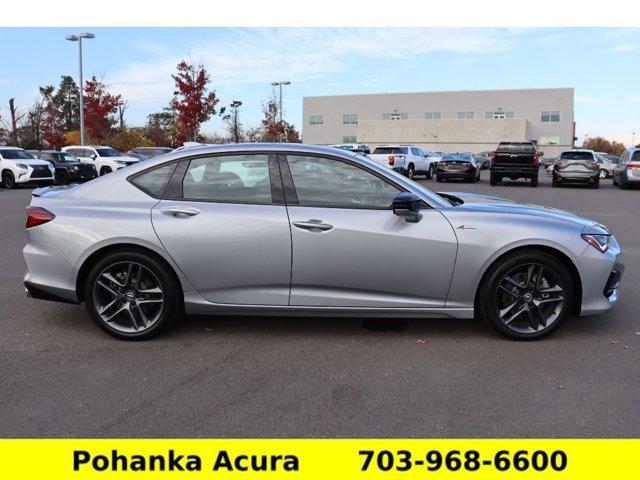 used 2024 Acura TLX car, priced at $43,561