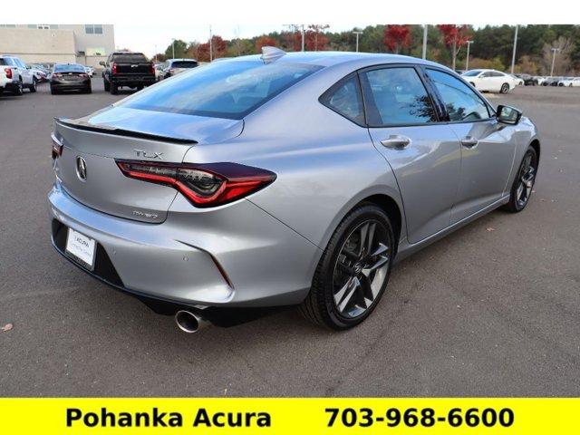 used 2024 Acura TLX car, priced at $43,561