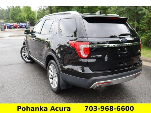 used 2017 Ford Explorer car, priced at $19,581