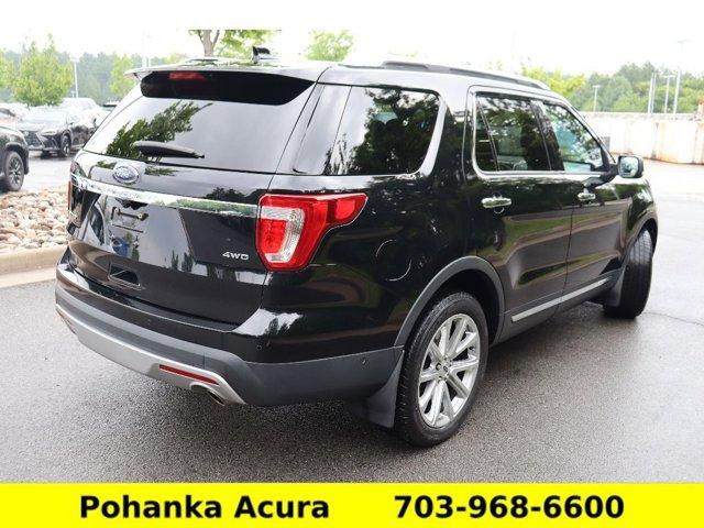 used 2017 Ford Explorer car, priced at $19,581