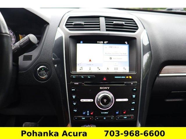 used 2017 Ford Explorer car, priced at $19,581