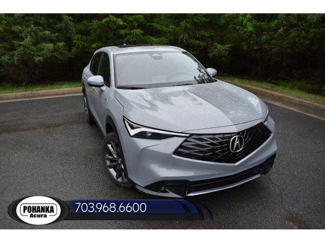 new 2025 Acura ADX car, priced at $41,950