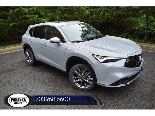 new 2025 Acura ADX car, priced at $41,950