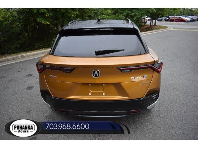 new 2024 Acura ZDX car, priced at $76,450