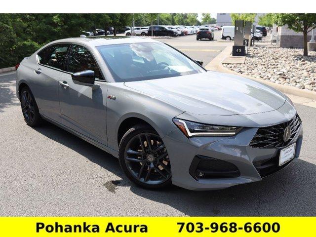 used 2025 Acura TLX car, priced at $44,881