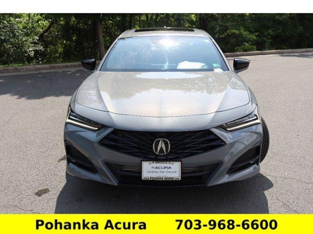 used 2025 Acura TLX car, priced at $44,881