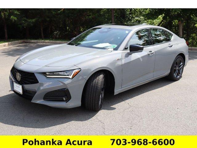 used 2025 Acura TLX car, priced at $44,881