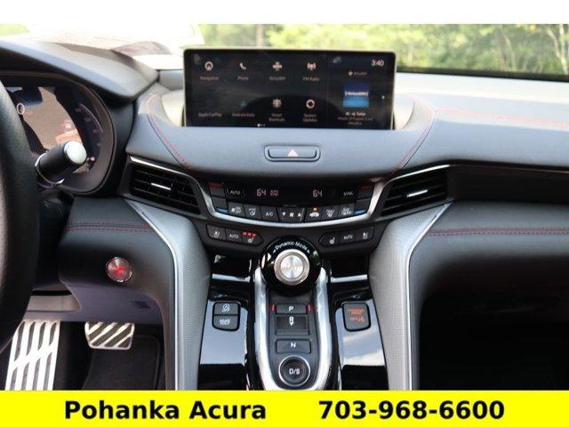used 2025 Acura TLX car, priced at $44,881