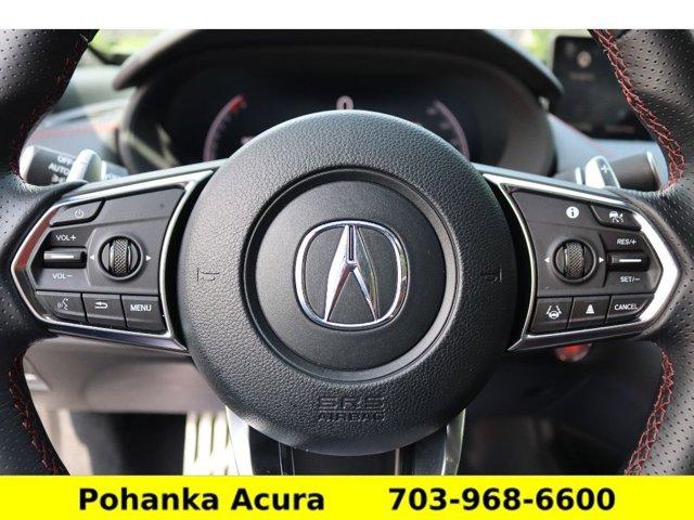 used 2025 Acura TLX car, priced at $44,881
