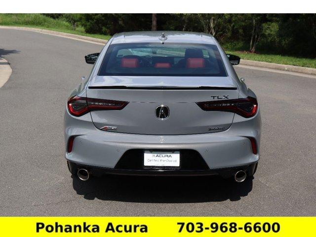 used 2025 Acura TLX car, priced at $44,881