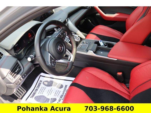 used 2025 Acura TLX car, priced at $44,881