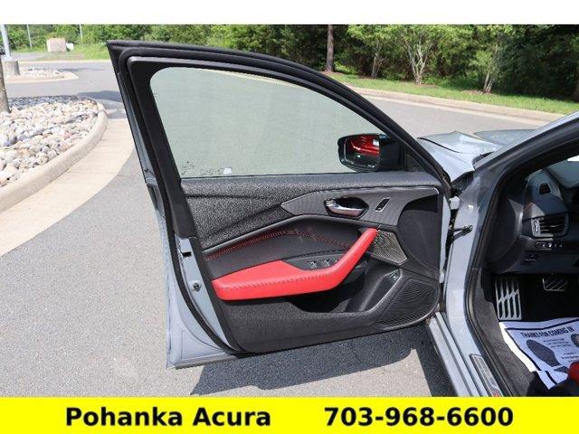 used 2025 Acura TLX car, priced at $44,881