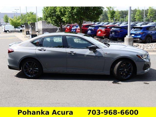used 2025 Acura TLX car, priced at $44,881