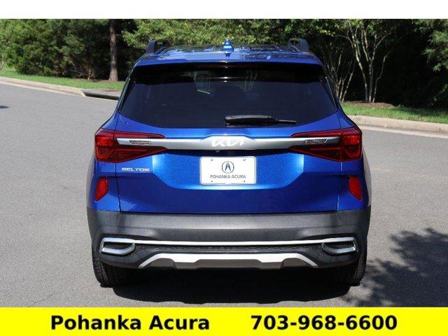 used 2022 Kia Seltos car, priced at $16,173