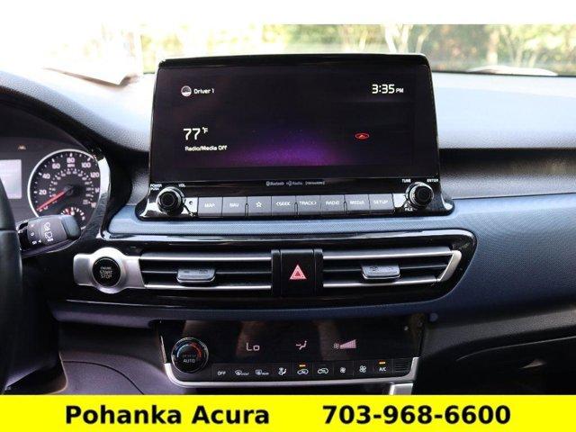 used 2022 Kia Seltos car, priced at $16,173