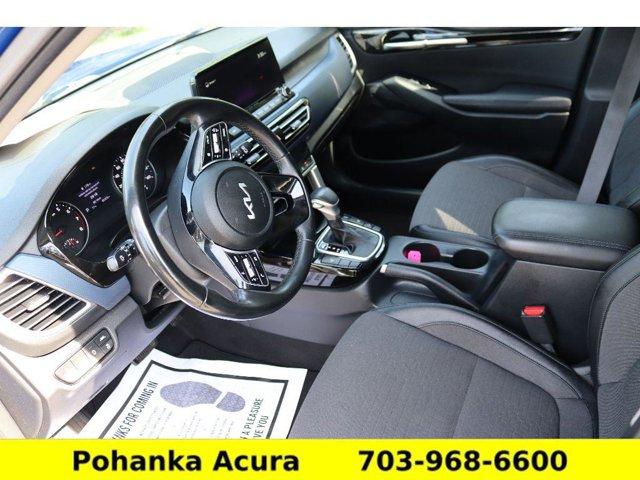 used 2022 Kia Seltos car, priced at $16,173