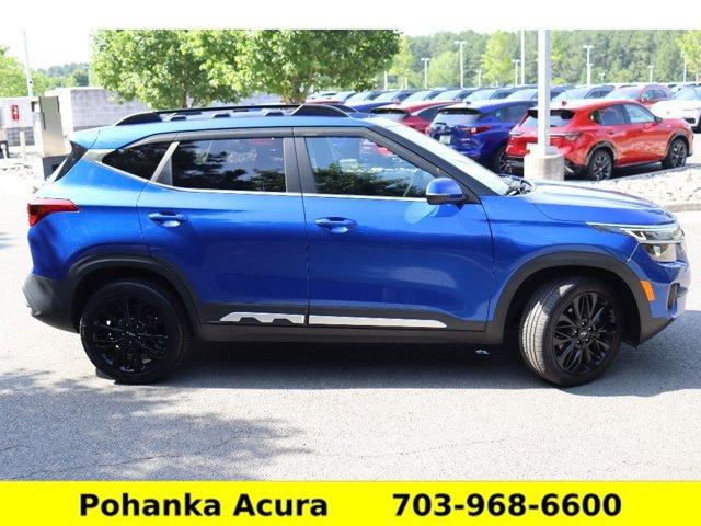 used 2022 Kia Seltos car, priced at $19,035