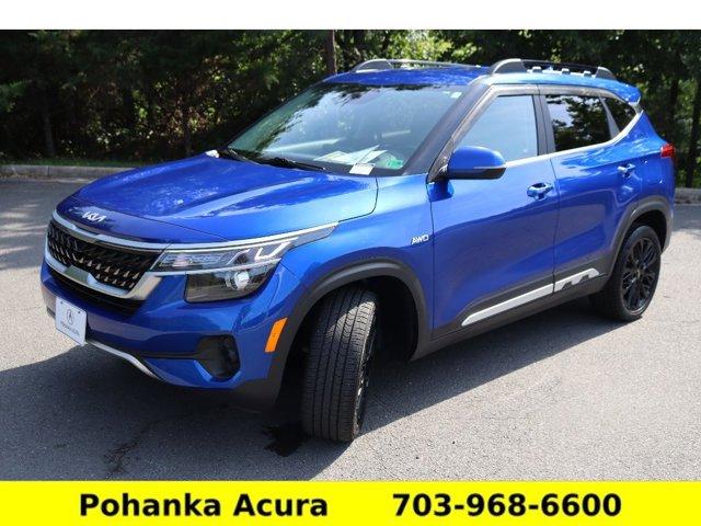 used 2022 Kia Seltos car, priced at $19,035