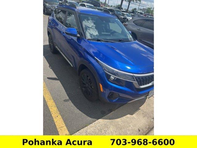 used 2022 Kia Seltos car, priced at $19,321